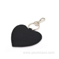 Ysure Custom Logo Keychain With Metal Ring Heart